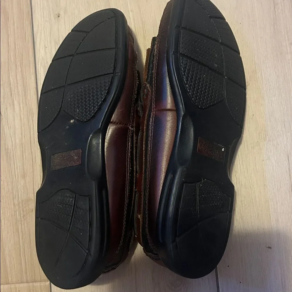 Sperry Men’s Top-Sider Leather Tremont Kiltie Tassel Loafers Shoes Size  8.5